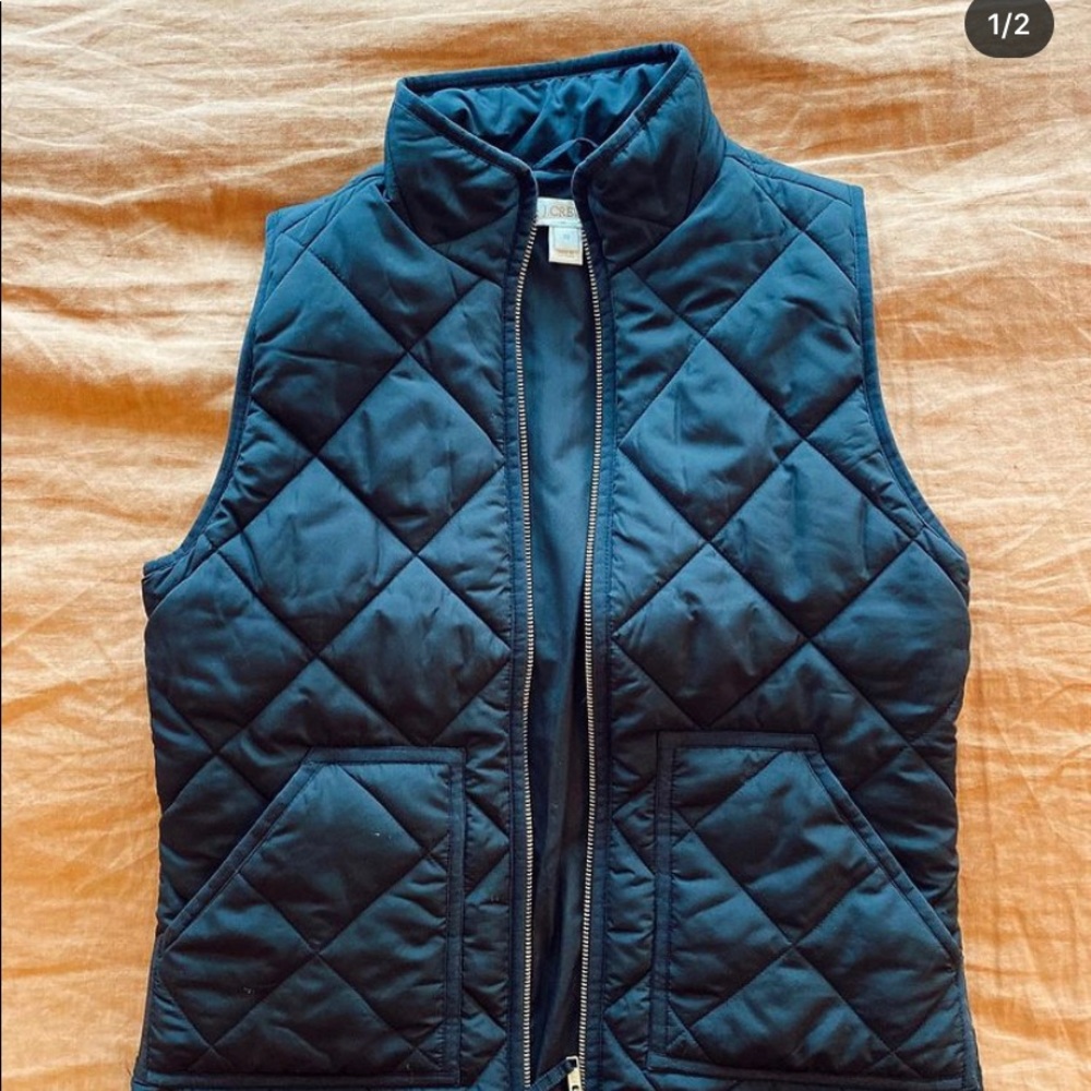 J. Crew Black Vest ✰
